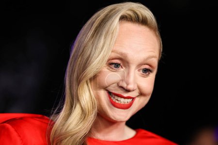 Photo for Gwendoline Christie arrives at the World Premiere Of Netflix's 'Wednesday' Season 1 held at the Hollywood American Legion Post 43 at Hollywood Legion Theater on November 16, 2022 in Hollywood, Los Angeles, California, United States. - Royalty Free Image
