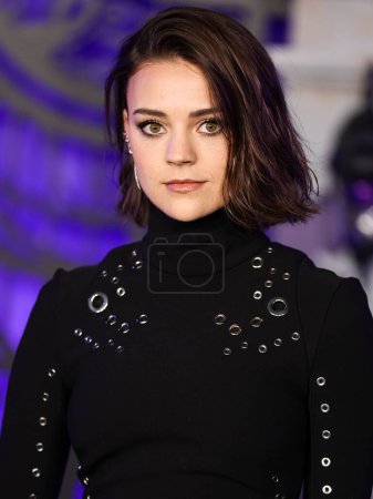 Photo for American-British actress Johnna Dias-Watson arrives at the World Premiere Of Netflix's 'Wednesday' Season 1 held at the Hollywood American Legion Post 43 at Hollywood Legion Theater on November 16, 2022 in Hollywood, Los Angeles, California - Royalty Free Image