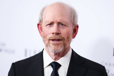Photo for American director, producer, screenwriter and actor Ron Howard arrives at the 36th Annual American Cinematheque Awards Honoring Ryan Reynolds held at The Beverly Hilton Hotel on November 17, 2022 in Beverly Hills, Los Angeles, California, USA - Royalty Free Image