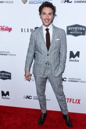 Téléchargez les photos : Shawn Levy arrive à la 36e cérémonie annuelle des American Cinematheque Awards en l'honneur de Ryan Reynolds au Beverly Hilton Hotel le 17 novembre 2022 à Beverly Hills, Los Angeles, Californie, États-Unis. - en image libre de droit