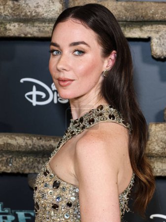 Téléchargez les photos : Lyndon Smith arrives at the Disney+ Original Series 'National Treasure: Edge Of History' Season 1 Red Carpet Event held at the El Capitan Theatre on December 5, 2022 in Hollywood, Los Angeles, California, United States. - en image libre de droit