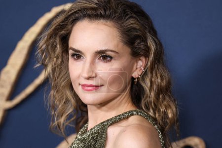 Photo for American actress and model Rachael Leigh Cook arrives at the Los Angeles Premiere Of Netflix's 'The Pale Blue Eye' held at the Directors Guild of America Theater Complex on December 14, 2022 in Los Angeles, California, United States - Royalty Free Image