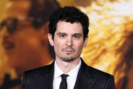 Photo for French-American film director, screenwriter and producer Damien Chazelle arrives at the Global Premiere Screening Of Paramount Pictures 'Babylon' held at the Academy Museum of Motion Pictures on December 15, 2022 in Los Angeles, California, USA - Royalty Free Image