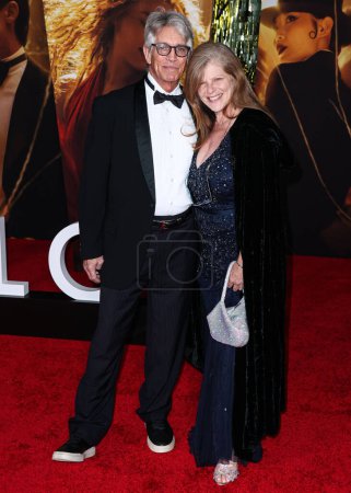 Photo for Eric Roberts and Eliza Roberts arrive at the Global Premiere Screening Of Paramount Pictures 'Babylon' held at the Academy Museum of Motion Pictures on December 15, 2022 in Los Angeles, California, United States. - Royalty Free Image