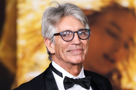 Photo for American actor Eric Roberts arrives at the Global Premiere Screening Of Paramount Pictures 'Babylon' held at the Academy Museum of Motion Pictures on December 15, 2022 in Los Angeles, California, United States. - Royalty Free Image