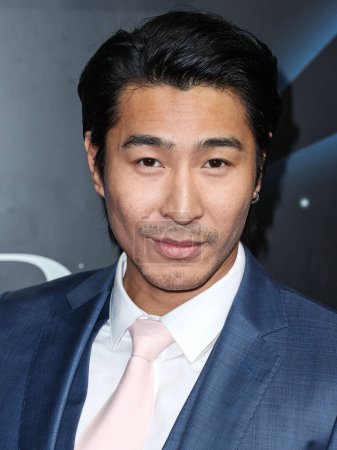 Photo for Chris Pang arrives at the 20th Annual Unforgettable Gala Asian American Awards presented by Character Media held at The Beverly Hilton Hotel on December 17, 2022 in Beverly Hills, Los Angeles, California, United States. - Royalty Free Image