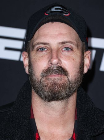 Foto de Graham Bunn arrives at ESPN And CFP's Allstate Party At The Playoff Event 2023 held at The Majestic Downtown on January 7, 2023 in Los Angeles, California, United States. - Imagen libre de derechos