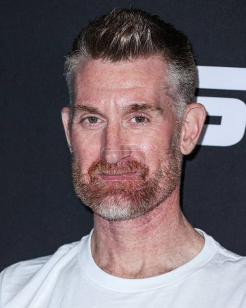 Photo for Marty Smith arrives at ESPN And CFP's Allstate Party At The Playoff Event 2023 held at The Majestic Downtown on January 7, 2023 in Los Angeles, California, United States. - Royalty Free Image