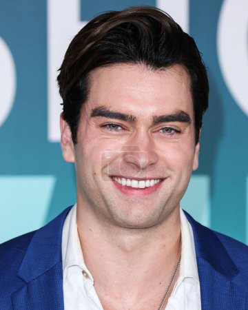 Photo for Pierson Fode arrives at the Los Angeles Premiere Of Amazon Prime Video's 'Shotgun Wedding' held at the TCL Chinese Theatre IMAX on January 18, 2023 in Hollywood, Los Angeles, California, United States. - Royalty Free Image