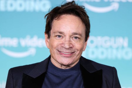 Téléchargez les photos : Chris Kattan arrives at the Los Angeles Premiere Of Amazon Prime Video's 'Shotgun Wedding' held at the TCL Chinese Theatre IMAX on January 18, 2023 in Hollywood, Los Angeles, California, United States. - en image libre de droit