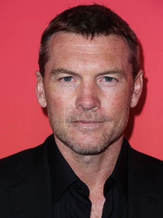 Photo for Australian actor Sam Worthington arrives at the G'Day USA Arts Gala 2023 held at the Skirball Cultural Center on January 28, 2023 in Los Angeles, California, United States. - Royalty Free Image