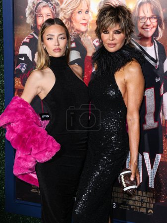 Photo for Delilah Belle Hamlin and Lisa Rinna arrive at the Los Angeles Premiere Screening Of Paramount Pictures' '80 For Brady' held at the Regency Village Theatre on January 31, 2023 in Westwood, Los Angeles, California, United States. - Royalty Free Image