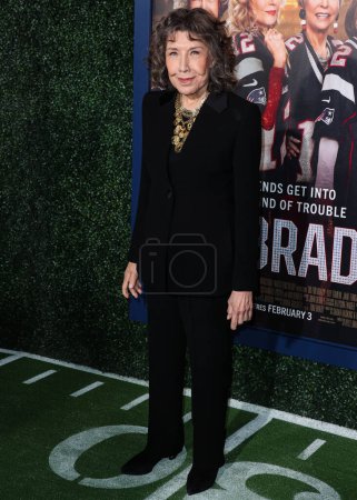 Photo for American actress Lily Tomlin arrives at the Los Angeles Premiere Screening Of Paramount Pictures' '80 For Brady' held at the Regency Village Theatre on January 31, 2023 in Westwood, Los Angeles, California, United States. - Royalty Free Image
