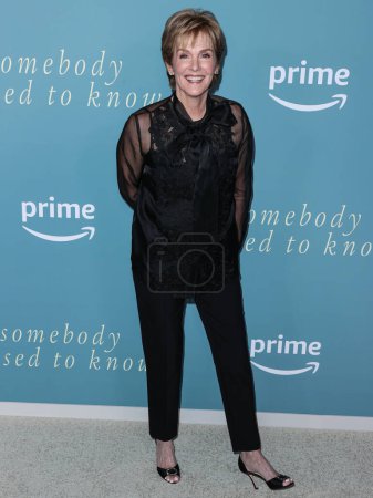 Photo for American actress Julie Hagerty arrives at the Los Angeles Premiere Of Amazon Prime Video's 'Somebody I Used To Know' held at The Culver Theater on February 1, 2023 in Culver City, Los Angeles, California, United States. - Royalty Free Image