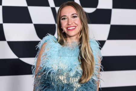 Photo for Lauren Daigle arrives at the Warner Music Group Pre-Grammy Party 2023 held at the Hollywood Athletic Club on February 2, 2023 in Hollywood, Los Angeles, California, United States. - Royalty Free Image