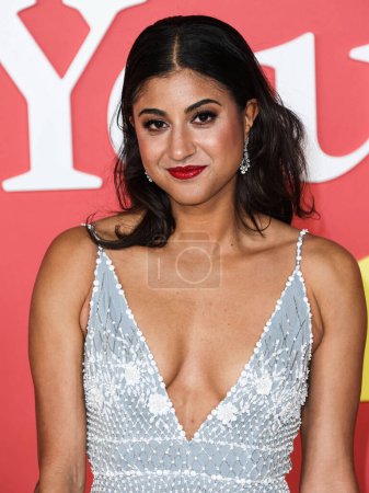 Photo for Vella Lovell arrives at the World Premiere Of Netflix's 'Your Place Or Mine' held at Regency Village Theatre on February 2, 2023 in Westwood, Los Angeles, California, United States. - Royalty Free Image