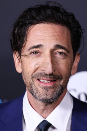 Photo for American actor Adrien Brody arrives at the Universal Music Group 2023 65th GRAMMY Awards After Party held at Milk Studios Los Angeles on February 5, 2023 in Los Angeles, California, United States. - Royalty Free Image