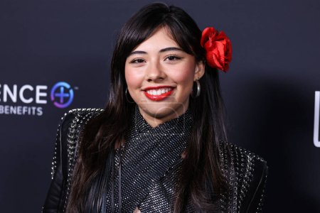 Photo for American actress Xochitl Gomez arrives at the Universal Music Group 2023 65th GRAMMY Awards After Party held at Milk Studios Los Angeles on February 5, 2023 in Los Angeles, California, United States. - Royalty Free Image