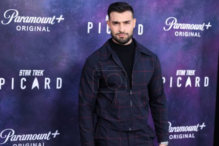 Photo for Iranian-American model, actor and fitness trainer Sam Asghari arrives at the Los Angeles Premiere Of Paramount+'s Original Series 'Star Trek: Picard' Third And Final Season held at the TCL Chinese Theatre IMAX on February 9, 2023 in Hollywood - Royalty Free Image