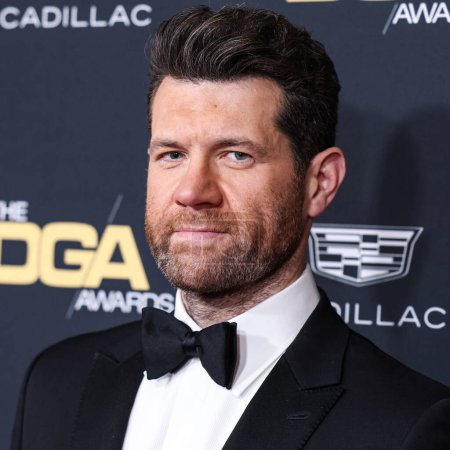 Photo for American comedian Billy Eichner arrives at the 75th Annual Directors Guild Of America (DGA) Awards held at The Beverly Hilton Hotel on February 18, 2023 in Beverly Hills, Los Angeles, California, United States. - Royalty Free Image