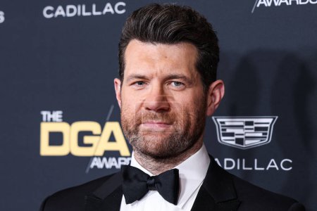 Photo for American comedian Billy Eichner arrives at the 75th Annual Directors Guild Of America (DGA) Awards held at The Beverly Hilton Hotel on February 18, 2023 in Beverly Hills, Los Angeles, California, United States. - Royalty Free Image