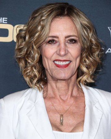 Photo for Christine Lahti arrives at the 75th Annual Directors Guild Of America (DGA) Awards held at The Beverly Hilton Hotel on February 18, 2023 in Beverly Hills, Los Angeles, California, United States. - Royalty Free Image