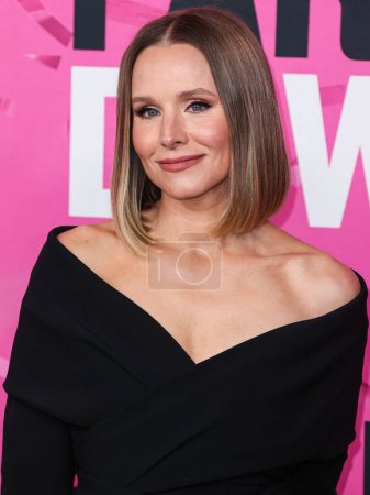 Photo for American actress and singer Kristen Bell arrives at the Los Angeles Premiere Of STARZ's 'Party Down' Season 3 held at the Regency Bruin Theatre on February 22, 2023 in Westwood, Los Angeles, California, United States. - Royalty Free Image