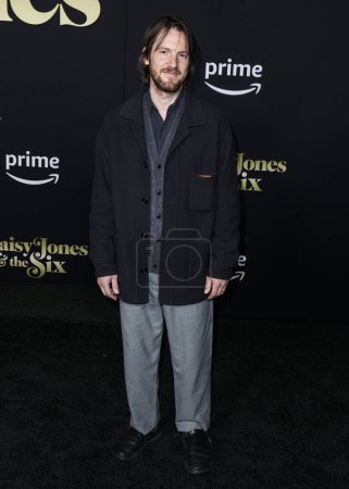 Photo for Marcus Mumford of folk band Mumford & Sons arrives at the Los Angeles Premiere Of Amazon Prime Video's 'Daisy Jones & The Six' Season 1 held at the TCL Chinese Theatre IMAX on February 23, 2023  in Hollywood, Los Angeles - Royalty Free Image