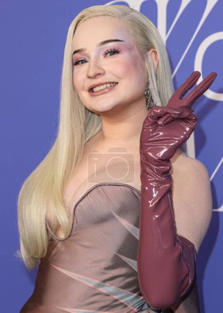 Photo for Kim Petras arrives at the 2023 Billboard Women In Music held at the YouTube Theater on March 1, 2023 in Inglewood, Los Angeles, California, United States. - Royalty Free Image