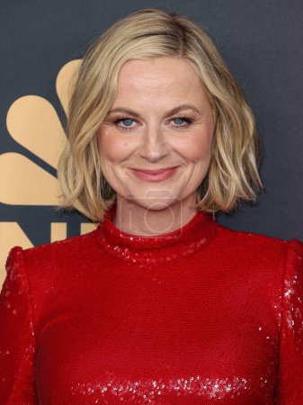 Foto de Amy Poehler arrives at NBC's 'Carol Burnett: 90 Years Of Laughter + Love' Birthday Special held at AVALON Hollywood and Bardot on March 2, 2023 in Hollywood, Los Angeles, California, United States. - Imagen libre de derechos