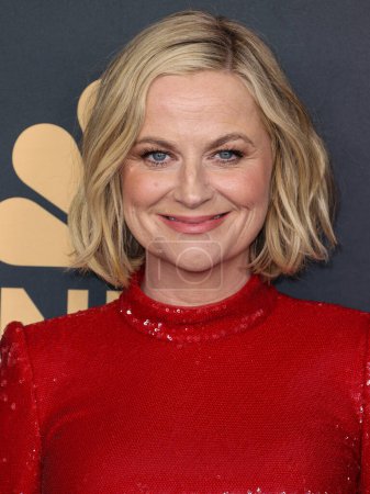 Photo for Amy Poehler arrives at NBC's 'Carol Burnett: 90 Years Of Laughter + Love' Birthday Special held at AVALON Hollywood and Bardot on March 2, 2023 in Hollywood, Los Angeles, California, United States. - Royalty Free Image