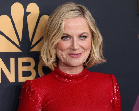 Foto de Amy Poehler arrives at NBC's 'Carol Burnett: 90 Years Of Laughter + Love' Birthday Special held at AVALON Hollywood and Bardot on March 2, 2023 in Hollywood, Los Angeles, California, United States. - Imagen libre de derechos