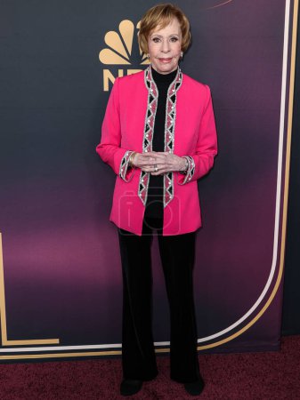 Photo for American actress, comedian, singer and writer Carol Burnett arrives at NBC's 'Carol Burnett: 90 Years Of Laughter + Love' Birthday Special held at AVALON Hollywood and Bardot on March 2, 2023 in Hollywood, Los Angeles, California, United States. - Royalty Free Image