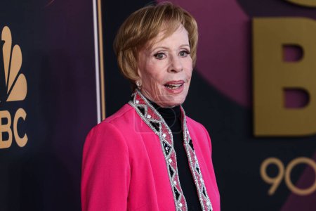 Téléchargez les photos : American actress, comedian, singer and writer Carol Burnett arrives at NBC's 'Carol Burnett: 90 Years Of Laughter + Love' Birthday Special held at AVALON Hollywood and Bardot on March 2, 2023 in Hollywood, Los Angeles, California, United States. - en image libre de droit