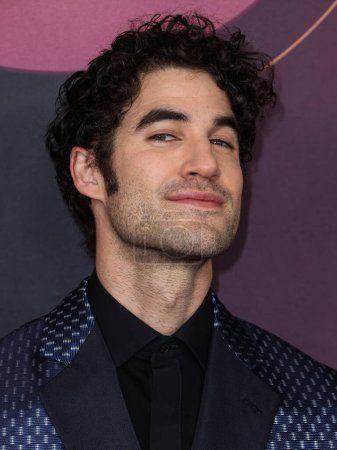 Téléchargez les photos : Darren Criss arrives at NBC's 'Carol Burnett: 90 Years Of Laughter + Love' Birthday Special held at AVALON Hollywood and Bardot on March 2, 2023 in Hollywood, Los Angeles, California, United States. - en image libre de droit