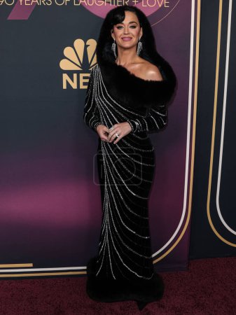 Téléchargez les photos : American singer, songwriter and television personality Katy Perry arrives at NBC's 'Carol Burnett: 90 Years Of Laughter + Love' Birthday Special held at AVALON Hollywood and Bardot on March 2, 2023 in Hollywood, Los Angeles, California, United States - en image libre de droit