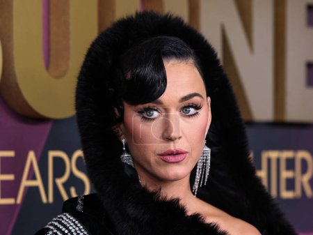 Photo for American singer, songwriter and television personality Katy Perry arrives at NBC's 'Carol Burnett: 90 Years Of Laughter + Love' Birthday Special held at AVALON Hollywood and Bardot on March 2, 2023 in Hollywood, Los Angeles, California, United States - Royalty Free Image