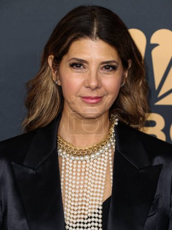 Photo for Marisa Tomei arrives at NBC's 'Carol Burnett: 90 Years Of Laughter + Love' Birthday Special held at AVALON Hollywood and Bardot on March 2, 2023 in Hollywood, Los Angeles, California, United States. - Royalty Free Image