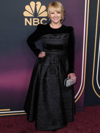 Photo for Melissa Rauch arrives at NBC's 'Carol Burnett: 90 Years Of Laughter + Love' Birthday Special held at AVALON Hollywood and Bardot on March 2, 2023 in Hollywood, Los Angeles, California, United States. - Royalty Free Image