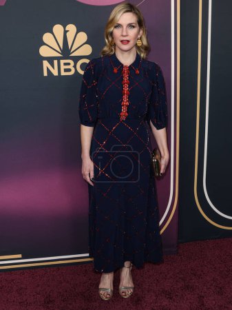 Foto de Rhea Seehorn arrives at NBC's 'Carol Burnett: 90 Years Of Laughter + Love' Birthday Special held at AVALON Hollywood and Bardot on March 2, 2023 in Hollywood, Los Angeles, California, United States. - Imagen libre de derechos