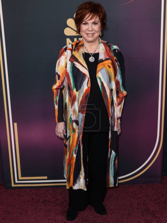 Photo for Vicki Lawrence arrives at NBC's 'Carol Burnett: 90 Years Of Laughter + Love' Birthday Special held at AVALON Hollywood and Bardot on March 2, 2023 in Hollywood, Los Angeles, California, United States. - Royalty Free Image