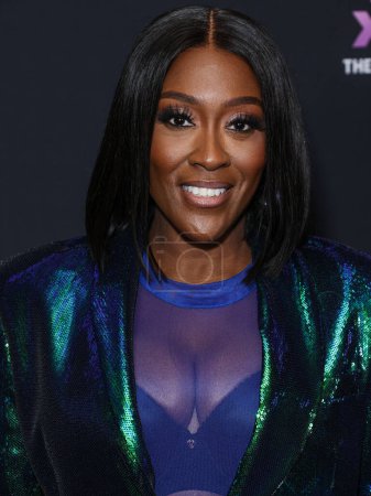Photo for Cheryl 'Coko' Gamble arrives at Bravo's 'SWV & Xscape: The Queens of R&B' Season 1 Press Event held at The Aster on March 2, 2023 in Hollywood, Los Angeles, California, United States. - Royalty Free Image
