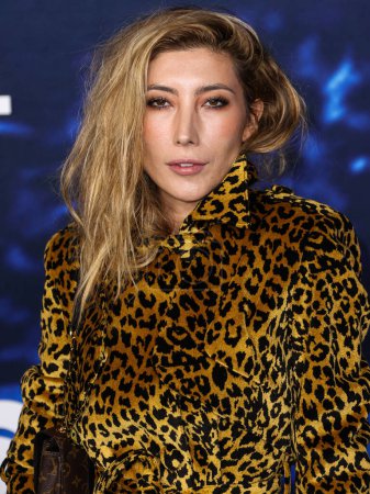 Photo for Dichen Lachman arrives at the Los Angeles Premiere Of Apple TV+'s Original Series 'Ted Lasso' Season 3 held at the Regency Village Theatre on March 7, 2023 in Westwood, Los Angeles, California, United States. - Royalty Free Image