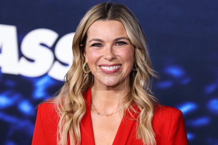 Photo for Jenny Taft arrives at the Los Angeles Premiere Of Apple TV+'s Original Series 'Ted Lasso' Season 3 held at the Regency Village Theatre on March 7, 2023 in Westwood, Los Angeles, California, United States. - Royalty Free Image