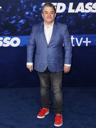 Photo for Patton Oswalt arrives at the Los Angeles Premiere Of Apple TV+'s Original Series 'Ted Lasso' Season 3 held at the Regency Village Theatre on March 7, 2023 in Westwood, Los Angeles, California, United States. - Royalty Free Image
