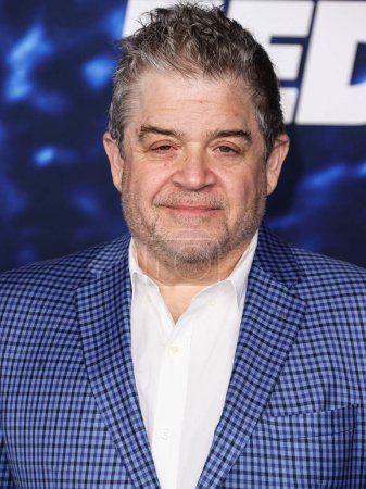 Photo for Patton Oswalt arrives at the Los Angeles Premiere Of Apple TV+'s Original Series 'Ted Lasso' Season 3 held at the Regency Village Theatre on March 7, 2023 in Westwood, Los Angeles, California, United States. - Royalty Free Image