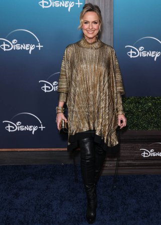 Photo for American actress Melora Hardin arrives at the Los Angeles Premiere Of Disney+'s Music Docu-Special 'Bono & The Edge: A Sort of Homecoming, With Dave Letterman' held at The Orpheum Theatre on March 8, 2023 in Los Angeles, California, United States. - Royalty Free Image