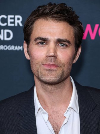 Photo for American actor, director and producer Paul Wesley arrives at The Women's Cancer Research Fund's An Unforgettable Evening Benefit Gala 2023 held at the Beverly Wilshire, A Four Seasons Hotel on March 16, 2023 in Beverly Hills, Los Angeles, California - Royalty Free Image