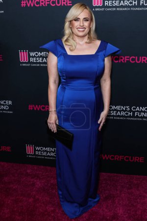 Photo for Australian actress, comedian, writer, singer and producer Rebel Wilson arrives at The Women's Cancer Research Fund's An Unforgettable Evening Benefit Gala 2023 at the Beverly Wilshire, A Four Seasons Hotel on March 16, 2023 in Beverly Hills, LA, USA - Royalty Free Image