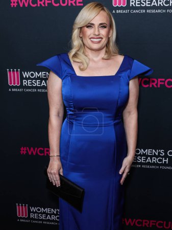 Photo for Australian actress, comedian, writer, singer and producer Rebel Wilson arrives at The Women's Cancer Research Fund's An Unforgettable Evening Benefit Gala 2023 at the Beverly Wilshire, A Four Seasons Hotel on March 16, 2023 in Beverly Hills, LA, USA - Royalty Free Image